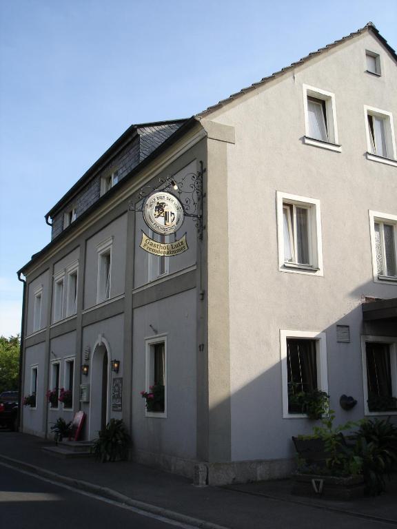Fraenkischer Gasthof Lutz Giebelstadt Ngoại thất bức ảnh